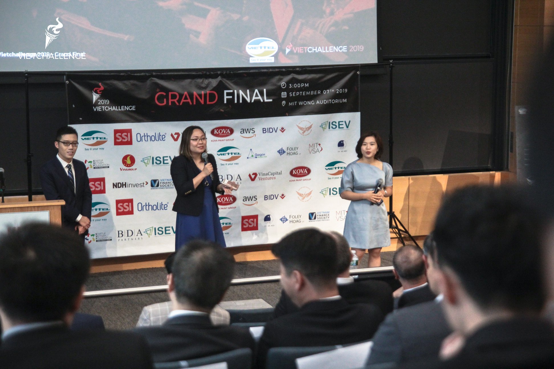 VietChallenge 2019 Grand Final at MIT Wong Auditorium