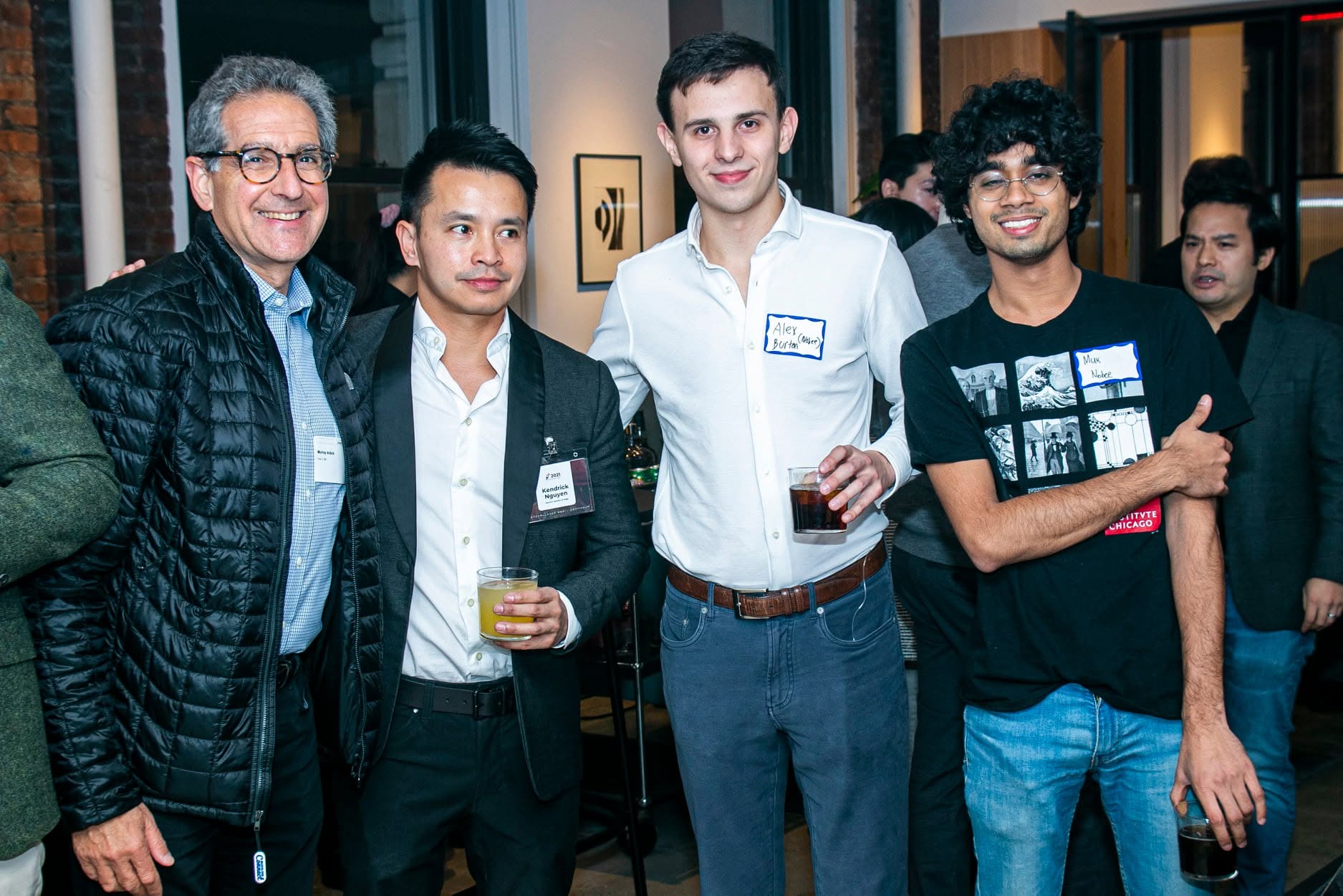 VietChallenge 2021 networking event