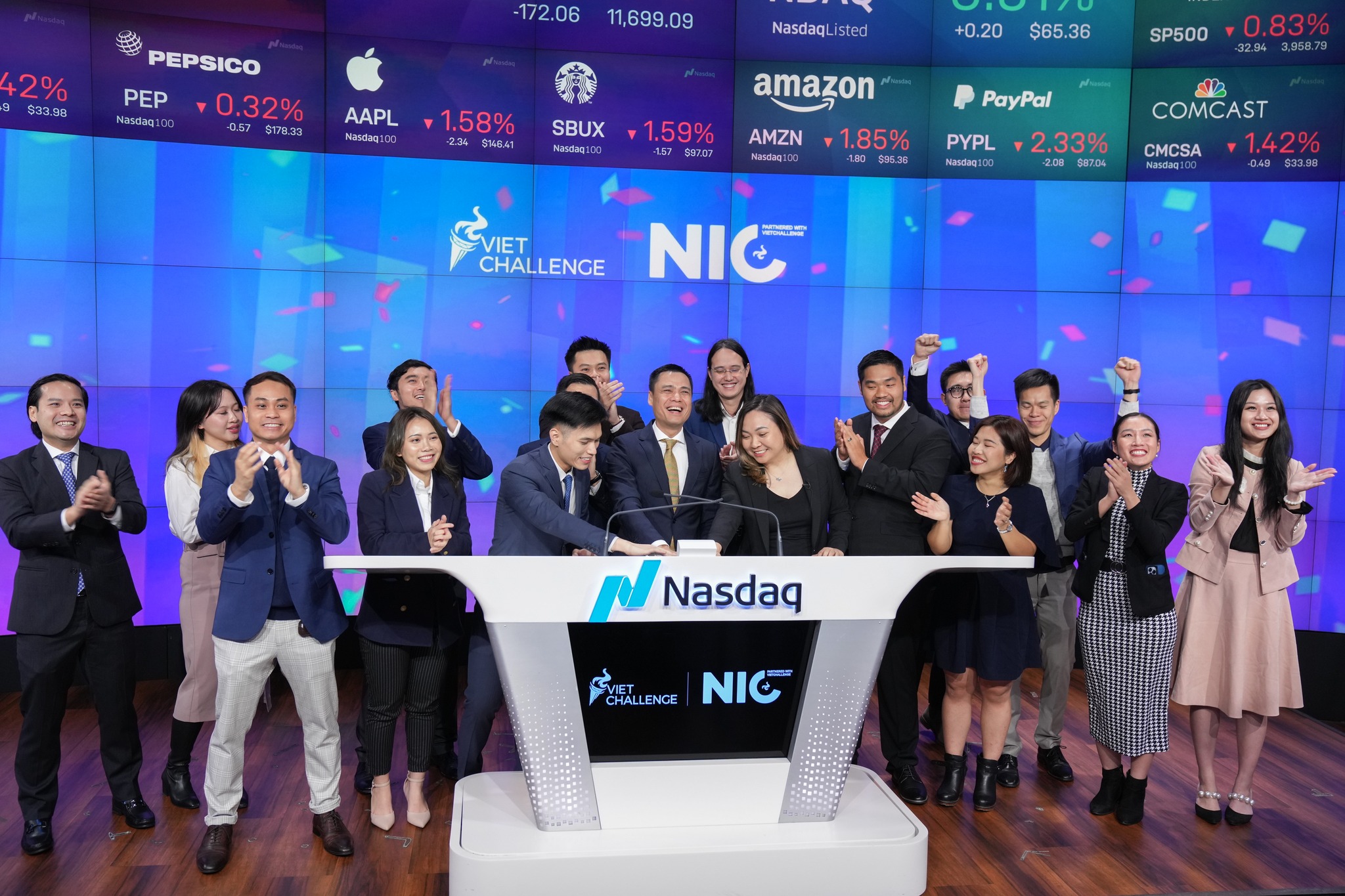 VietChallenge at Nasdaq