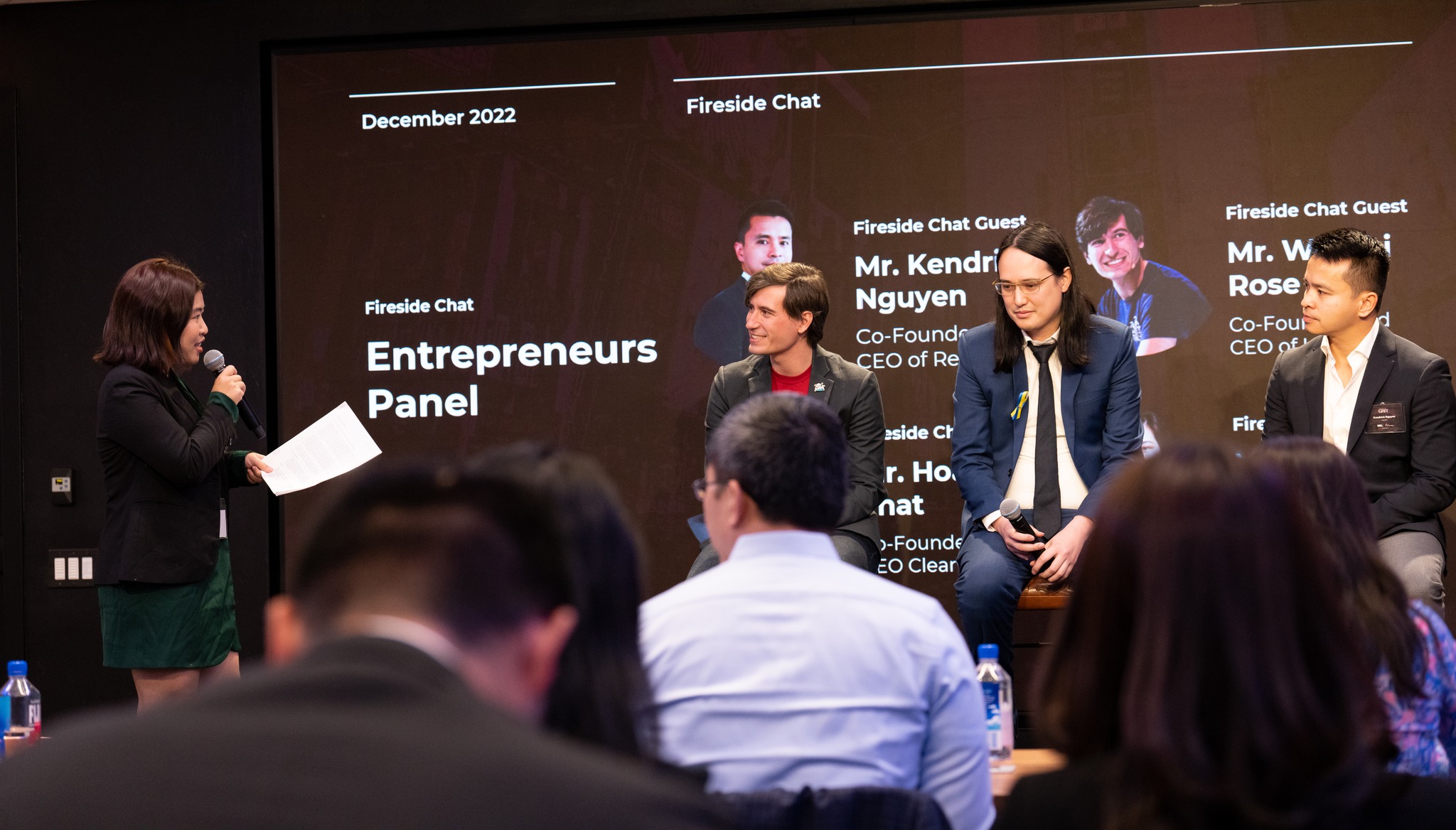 Entrepreneurs Panel Fireside Chat