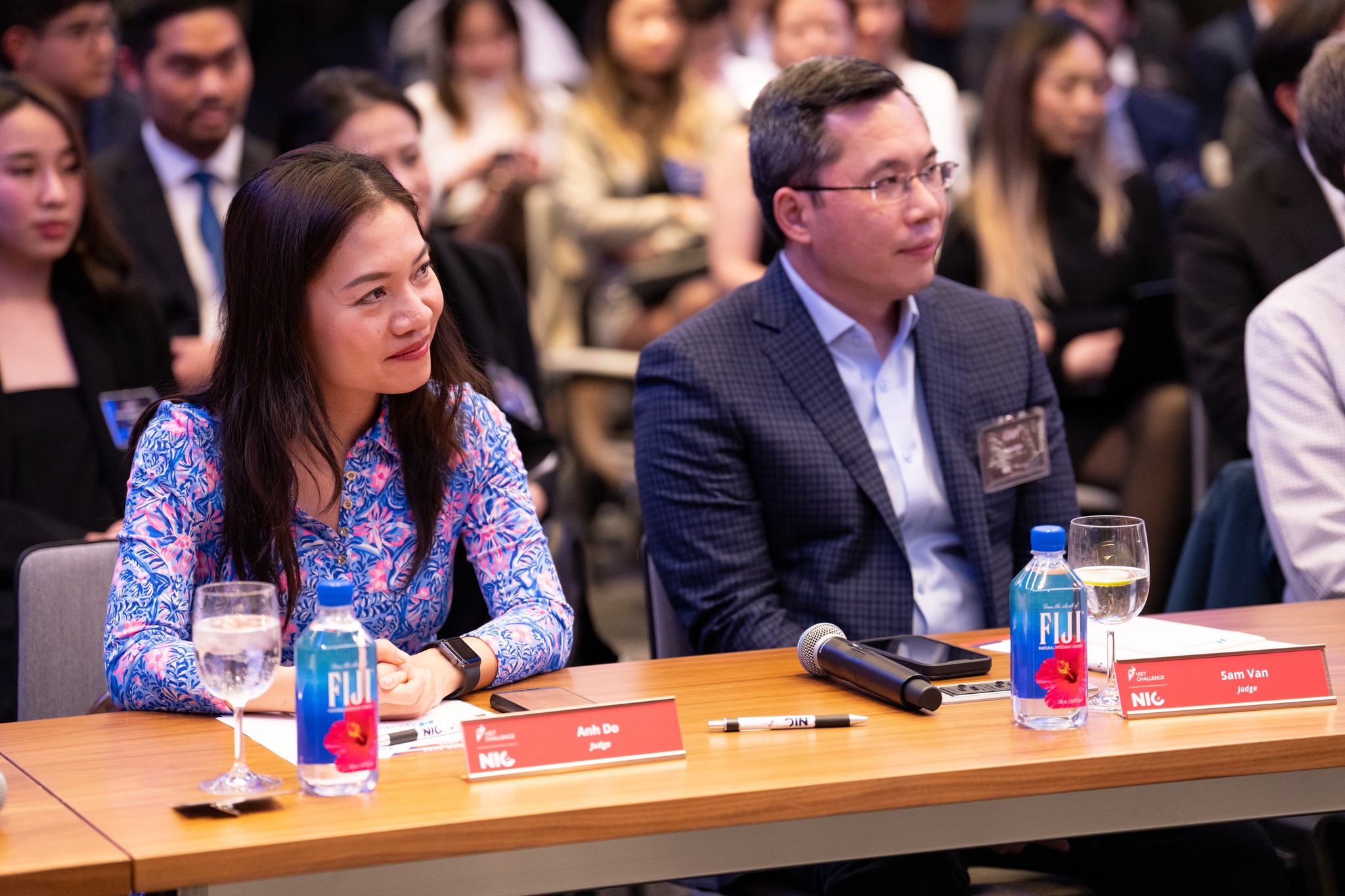 VietChallenge panel discussion