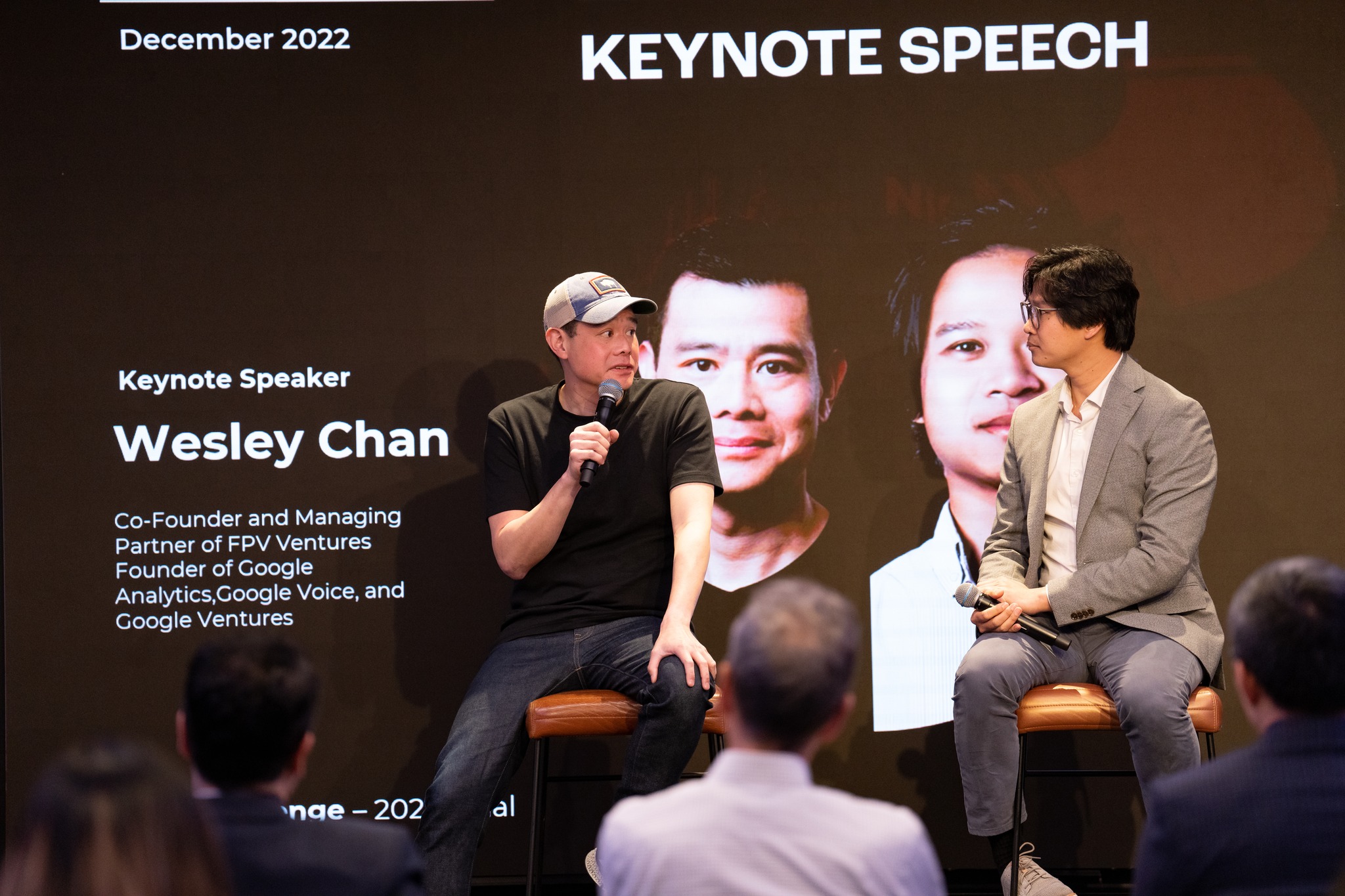Wesley Chan keynote