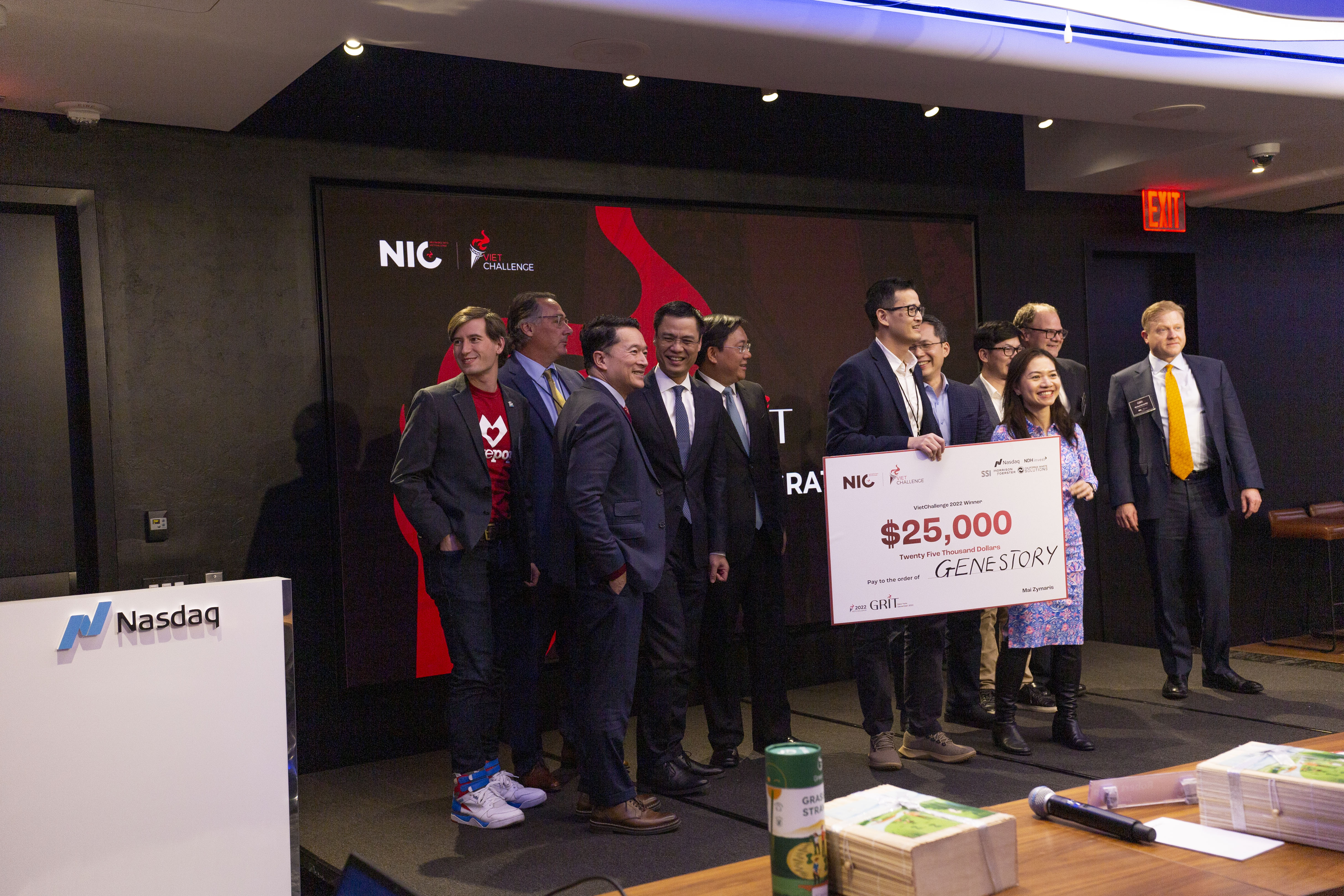 GeneStory $25,000 Grand Prize