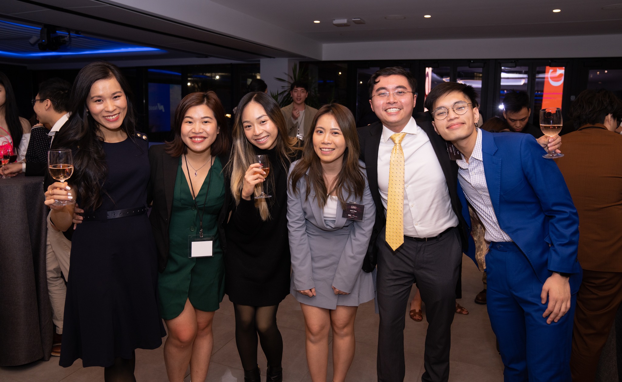 Community gathering at VietChallenge