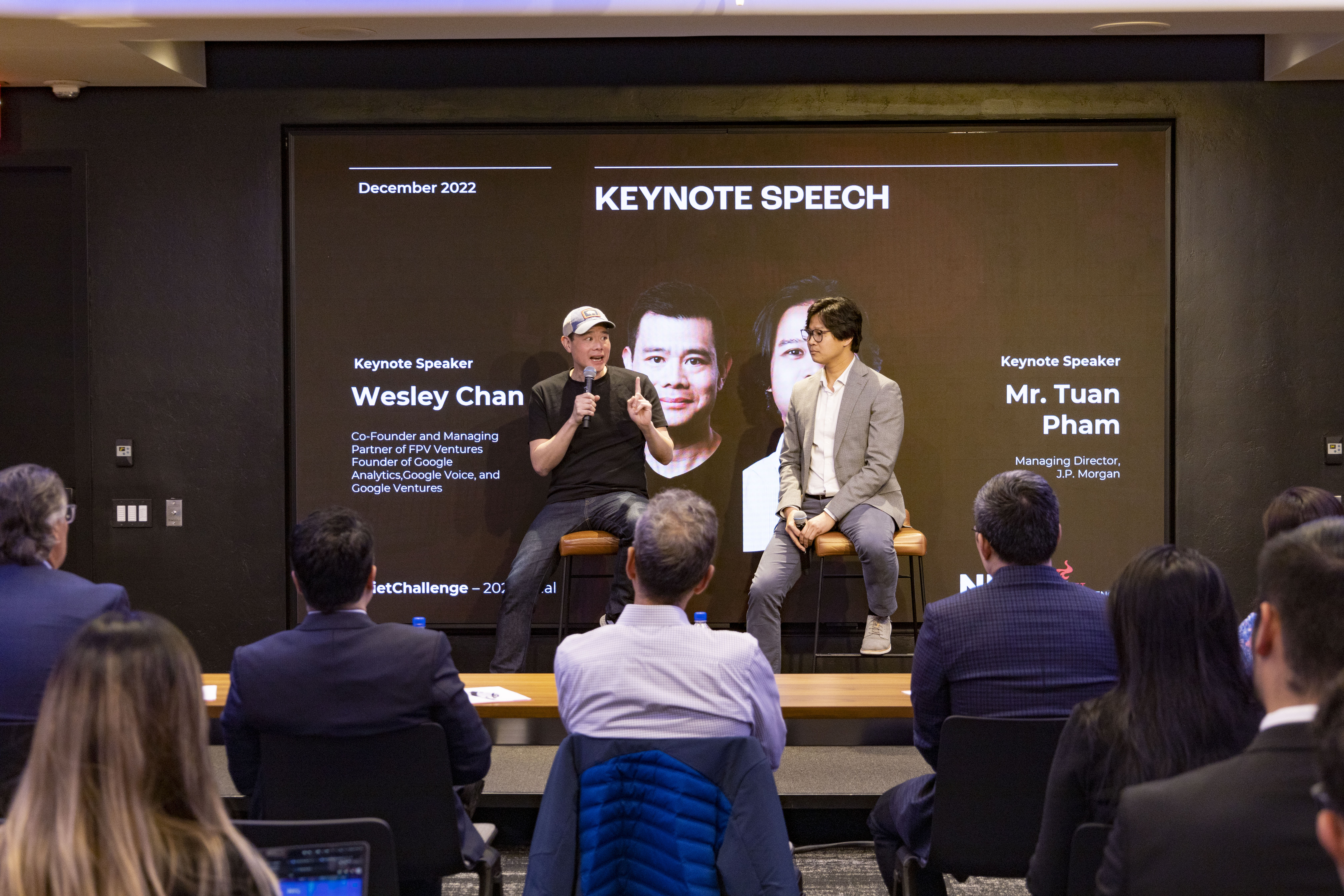 Investor event at VietChallenge